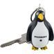 Брелок-ліхтарик Munkees 1108 Penguin LED Black-White (MNKS 1108-BW)
