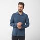 Чоловіча сорочка Lafuma Skim Shield Shirt Ls M, Barrel blue, S (3080094849423)
