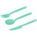 Набір столового приладдя Sea to Summit Camp Cutlery Set 3P, Cabbage, 3 предмети (STS 005406)
