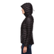 Жіночий легкий пуховик для трекінгу Black Diamond W Approach Down Hoody, Black, S (BD 7461880002SML1)