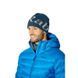 Шапка Rab Logo Beanie, Dark Fig Green/Fig Green, One Size (RB QAB-39-DFF-ONE)