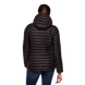 Жіночий легкий пуховик для трекінгу Black Diamond W Approach Down Hoody, Black, S (BD 7461880002SML1)
