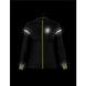 Ветровка женская Compressport Hurricane Windproof Jacket Flash W, Black/Fluo Yellow, M (7630102556049)