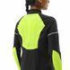 Ветровка женская Compressport Hurricane Windproof Jacket Flash W, Black/Fluo Yellow, M (7630102556049)