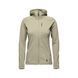 Женская флисовая кофта с рукавом реглан Black Diamond W Coefficient Hoody, Pine Smoke, L (BD 7440213060LRG1)