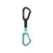 Відтяжка з карабінами Black Diamond HotForge Hybrid Quickdraw 12 cm, Clean Green, One Size (BD 3811173018ALL1)