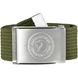 Пояс Fjallraven 1960 Logo Belt, Green (7323450849733)