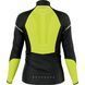 Ветровка женская Compressport Hurricane Windproof Jacket Flash W, Black/Fluo Yellow, M (7630102556049)