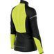 Ветровка женская Compressport Hurricane Windproof Jacket Flash W, Black/Fluo Yellow, M (7630102556049)