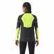 Ветровка женская Compressport Hurricane Windproof Jacket Flash W, Black/Fluo Yellow, M (7630102556049)