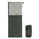 Спальний мішок Naturehike F150 NH22MSD05, (13/7&deg;С), 190см - Left Zip, Graphite (6927595797747-L)