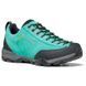 Кроссовки женские Scarpa Mojito Trail WMN 2021, Green Blue, 38 (SCRP 63313-352-38)