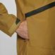 Мембранная мужская куртка для трекинга Salewa Puez PTX Hybrid Jacket M, Beige Golden Brown, 46/S (28839/7020 46/S)