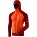 Мужская флисовая кофта с рукавом реглан Dynafit Transalper Light Ptc M Hoody, р.50/L - Orange/Red (71176 1561)