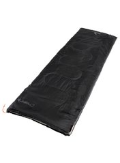 Спальний мішок Easy Camp Chakra (15/10°C), 190 см - Right Zip, Black (240146)