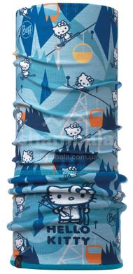 Шарф-труба дитячий (4-8) Buff Hello Kitty Child Polar, Ski Day Turquoise (BU 115420.789.10.00)