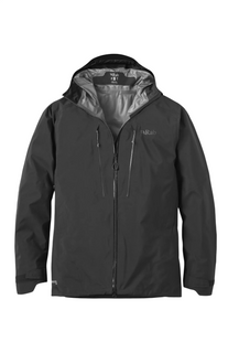 Горнолыжная мужская мембранная куртка Rab Latok GTX Jacket, Black, L (RB QWI-38-BLK-LRG)