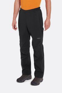 Штани чоловічі Rab Firewall Pants, Black, L, Longt (RB QWI-34-BLK-LRG-LG)