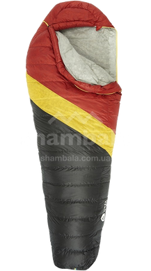 Спальний мішок Sierra Designs Nitro 800F 20 (-2/-9&deg;C), 183 см - Left Zip, Red/Black/Yellow (SD 70604318R)