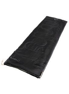 Спальний мішок Easy Camp Chakra (15/10°C), 190 см - Right Zip, Black (240146)