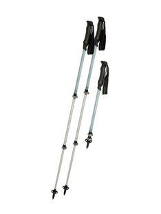 Трекинговые палки Komperdell Trekmaster Powerlock Compact, Black/Silver, 57-120 см (9008687362474)