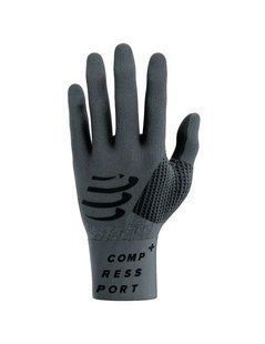 Рукавички Compressport 3D Thermo Gloves, Asphalte/Black, L/XL (7630102552300)