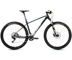 Велосипед горный BH Expert 29" XT RECON RL Black/Blue/Yellow, р.L (BH A5098.45N-L)