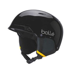 Шлем горнолыжный Bolle M-Rent, Shiny Black, S (52-55) (BL M-RENT.31938-52/55)