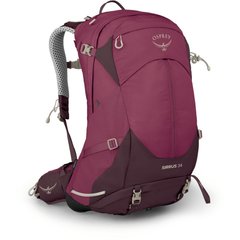 Рюкзак жіночий Osprey Sirrus 34, Elderberry Purple/Chiru Tan, O/S (843820177237)