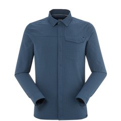 Мужская рубашка Lafuma Skim Shield Shirt Ls M, Barrel blue, M (3080094849430)