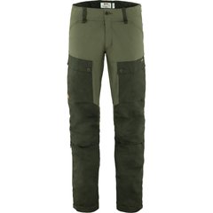 Штани чоловічі Fjallraven Keb Trousers M Reg, Deep Forest/Laurel Green, L-XL/52 (7323450500474)