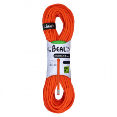 Веревка Beal Karma 9.8mmx60m, solid orange (BC098K.60.SO)