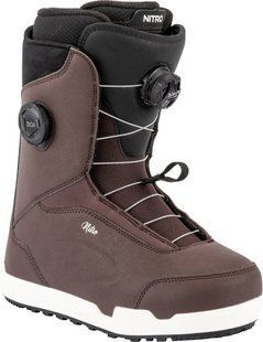 Жіночі сноубордні черевики Nitro Scala Boa, Port, 245 (NTR 848729.PORT-245)