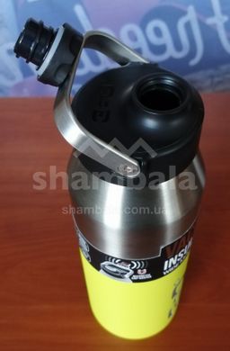 Термофляга 360° degrees Vacuum Insulated Stainless Steel Bottle with Sip Cap, Pumpkin, 1,0 L (STS 360SSWINSIP1000PM)
