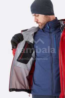 Мембранная мужская куртка Rab Khroma Cirque Jacket, Aspen Green, SML (QWH-11-ASG-SML)