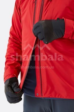 Мембранная мужская куртка Rab Khroma Cirque Jacket, Aspen Green, SML (QWH-11-ASG-SML)