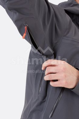 Мембранная мужская куртка Rab Kangri GTX Jacket, Olive (Olive), XLG (QWH-01-OLV-XLG)