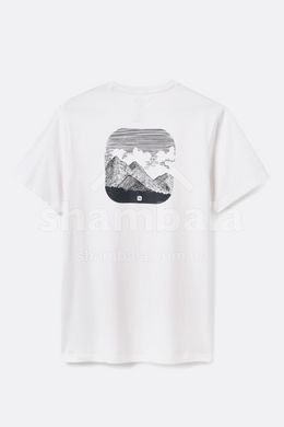 Футболка чоловіча Rab Stance Traverse Tee, White, M (RB QCC-45-WHT-MED)