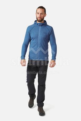 Кофта чоловіча Rab Nexus Hoody, Black, S (QFF-70-BLK-SML)