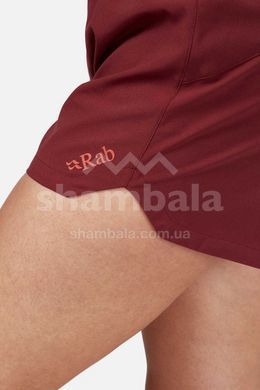 Шорти жіночі Rab Talus Active Shorts Wmns, Ebony, 10, 4" (RB QFV-14-EBN-10-04)