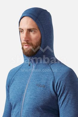 Кофта чоловіча Rab Nexus Hoody, Black, S (QFF-70-BLK-SML)