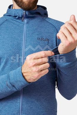Кофта чоловіча Rab Nexus Hoody, Black, S (QFF-70-BLK-SML)
