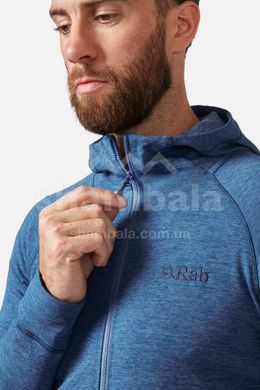 Кофта чоловіча Rab Nexus Hoody, Black, S (QFF-70-BLK-SML)