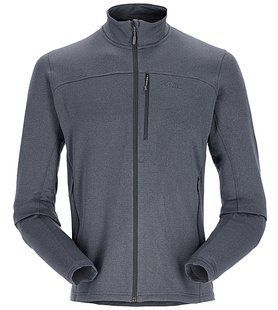 Чоловіча флісова кофта Rab Graviton Jacket, Beluga, S (RB QFF-57-B-S)