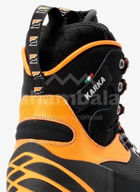 Черевики Zamberlan 6000 KARKA EVO RR PU, black/orange, 45 (6000PM4T BO 45)