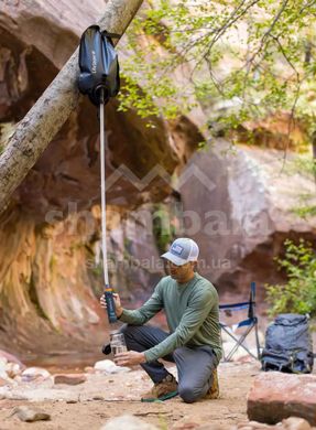 Система фільтрації води LifeStraw Peak Gravity Water Purifier System, 8 л, Mountain Blue (LSW LSPSPU8BWW)