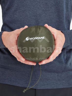 Трекінговий чоловічий легкий пуховик Montane Anti-Freeze Jacket, Oak Green, M (5056237087852)