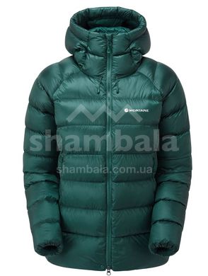 Женский зимний пуховик Montane Female Anti-Freeze XT Hoodie, Wakame Green, L/14/40 (5056237082567)