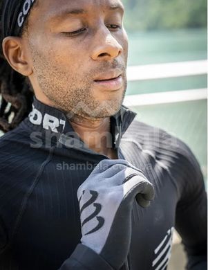 Перчатки Compressport 3D Thermo Gloves, Asphalte/Black, L/XL (7630102552300)