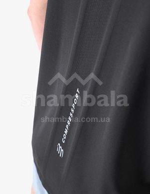 Футболка чоловіча Compressport Performance SS Tshirt M, Black, S (CMS ATSM4929002S)